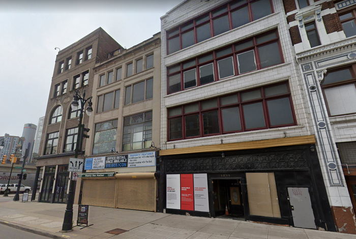 Republic Theatre - Could Be One Of These Buildings (newer photo)